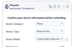 imyPass iPassGo screenshot 1
