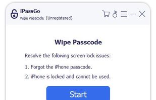 imyPass iPassGo screenshot 1