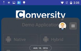 In-App Live Chat SDK Demo screenshot 2