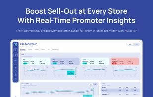 Nural ISP (Indoor Sales Promoter) screenshot 1