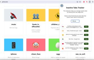 Inactive Tab Tracker screenshot 1