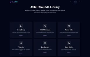 inASMR screenshot 1