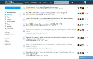 Inbound.org screenshot 1
