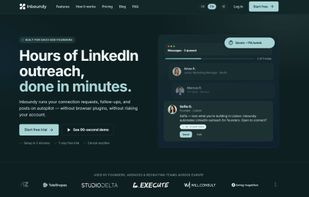 Inboundy screenshot 1
