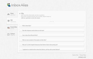 Inbox Alias screenshot 1