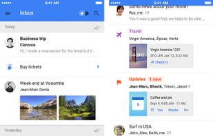 Inbox by Gmail screenshot 3