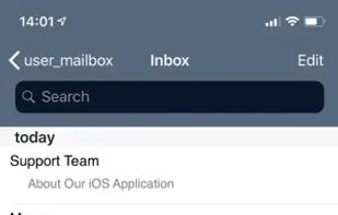 Inbox.eu screenshot 2