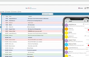 Inbox.eu screenshot 1