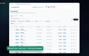 Inbox Ledger screenshot 2