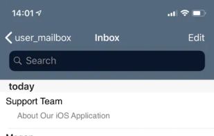 Inbox.lv screenshot 1