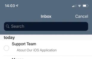 Inbox.lv screenshot 3