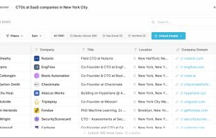 Access millions of verified professional contacts in seconds.