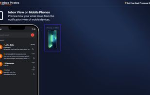 Email Inbox View on apps like Gmail on smartphones.
