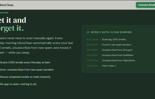 InboxClean screenshot 1