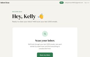 InboxClean screenshot 3