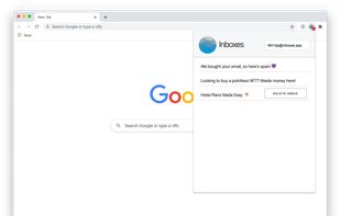 Inboxes App screenshot 1