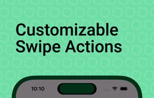 Custom Swipe Actions