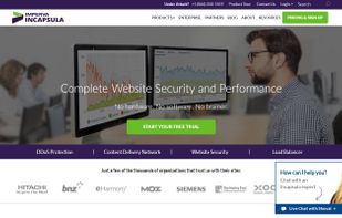 Imperva Incapsula screenshot 2