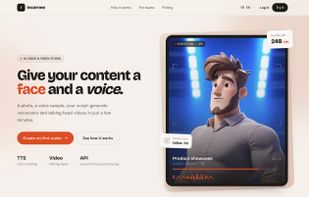 home page