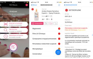 INCI Beauty screenshot 1