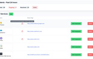 IncidentHub screenshot 1