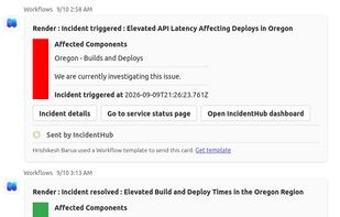 MS Teams alerts