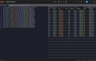 Edit a CSV File with a smart dynamic editor