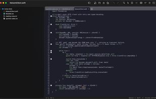 Edit your code with color highlighting