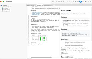 View edit Markdown files in place
