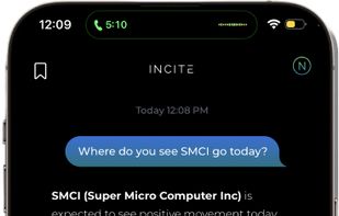 Incite AI screenshot 2