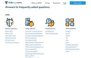 hidemy.name screenshot 2