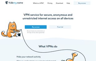 hidemy.name screenshot 1