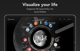 Inclr: Mindmap Notes &amp; Ideas screenshot 1