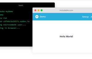 Includable screenshot 1