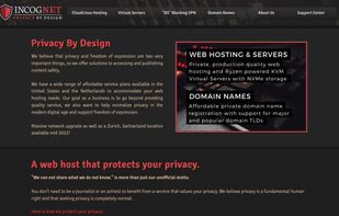 IncogNET screenshot 1