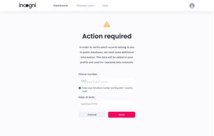 Incogni screenshot 3