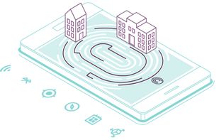 Incognia Location Fingerprint creates a private identity from each user's unique location behavior.