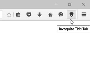Incognito This Tab screenshot 1