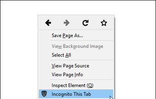 Incognito This Tab screenshot 1