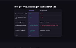 Incogstory screenshot 2