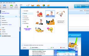 IncrediMail screenshot 2