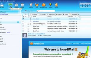 IncrediMail screenshot 1