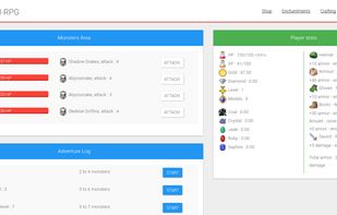 Incremental RPG screenshot 1