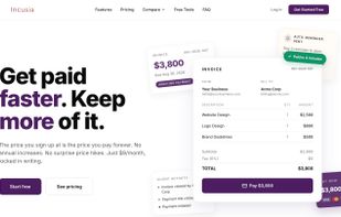Get paid faster, keep more of it