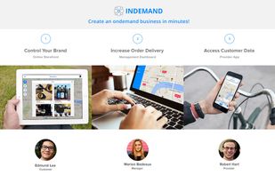 Indemand screenshot 1