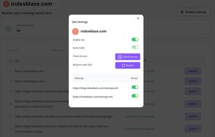 IndexBlaze screenshot 3