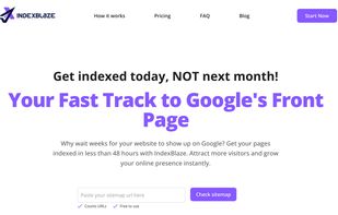 IndexBlaze screenshot 1