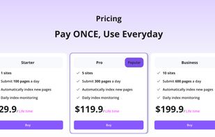 IndexBlaze screenshot 2