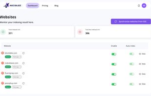 IndexBlaze screenshot 1