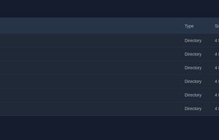 Indexlet screenshot 1